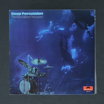 The Frank Barber Percussion ‎- Deep Percussion - LP (used)