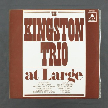 The Kingston Trio - At Large - LP (used)