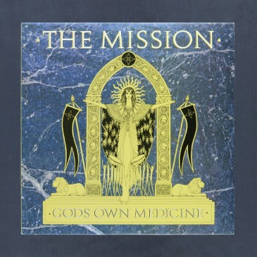 The Mission - Gods Own Medicine - LP (used)
