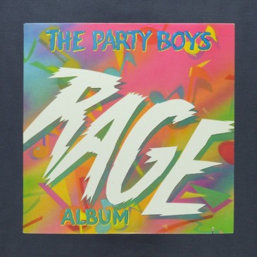 The Party Boys - Rage Album - LP (used)