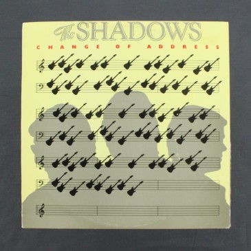 The Shadows - Change Of Address - LP (used)