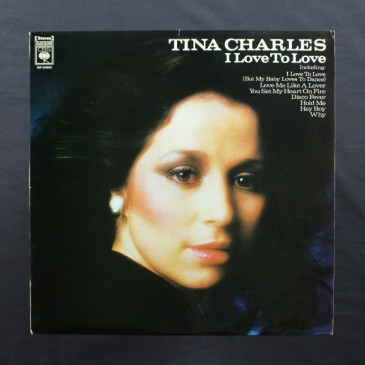 Tina Charles - I Love To Love - LP (used)