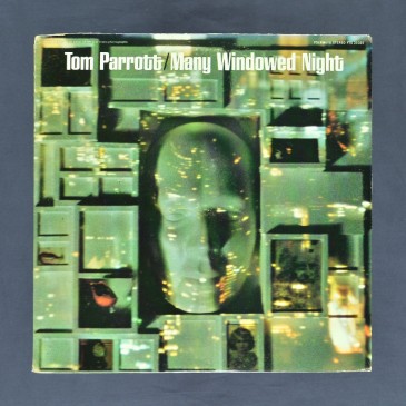 Tom Parrott - Many Windowed Night - LP (used)