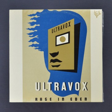 Ultravox - Rage In Eden - LP (used)