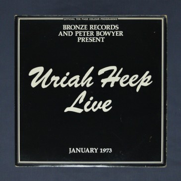 Uriah Heep - Live - 2xLP (used)