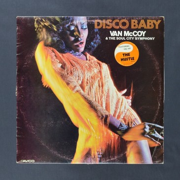 Van McCoy & The Soul City Symphony - Disco Baby - LP (used)