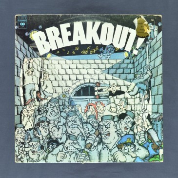 Various Artists - Breakout! – Top 50 Hits Of Today (compilation) - LP (used)