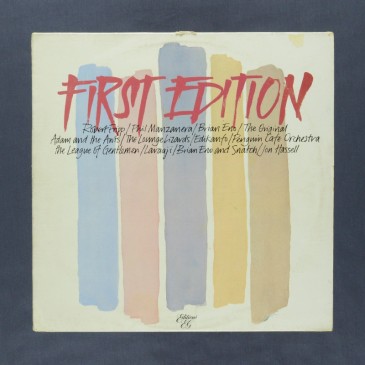 Various Artists - First Edition - LP (used)