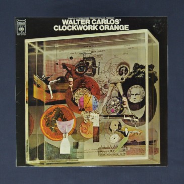 Walter Carlos ‎- Walter Carlos' Clockwork Orange - LP (used)