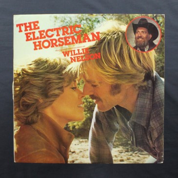 Willie Nelson / Dave Grusin - The Electric Horseman (soundtrack) - LP (used)
