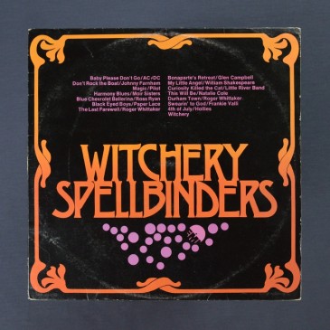 Various Artists - Witchery Spellbinders - LP (used)