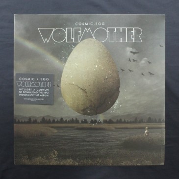 Wolfmother - Cosmic Egg - 2xLP (Front)