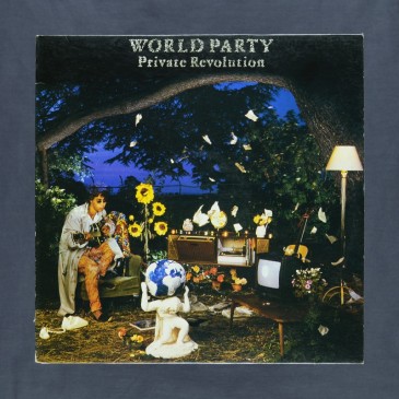 World Party - Private Revolution - LP (used)