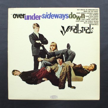 The Yardbirds - Over Under Sideways Down - LP (used)
