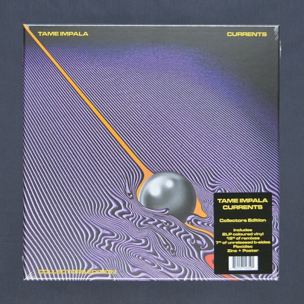 Møntvask Alice zone Tame Impala - Currents - 2xLP Collectors Edition Box Set - Recent Arrivals  - New LP's | Goodwax - New & Used Records