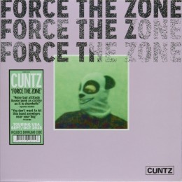 Cuntz - Force The Zone - LP