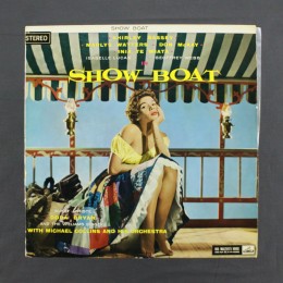 Shirley Bassey, Marlys Watters, Don McKay, Inia Te Wiata - Show Boat - LP (used) 