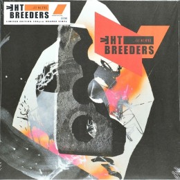 The Breeders - All Nerve - Limited Edition Orange Vinyl 180g LP