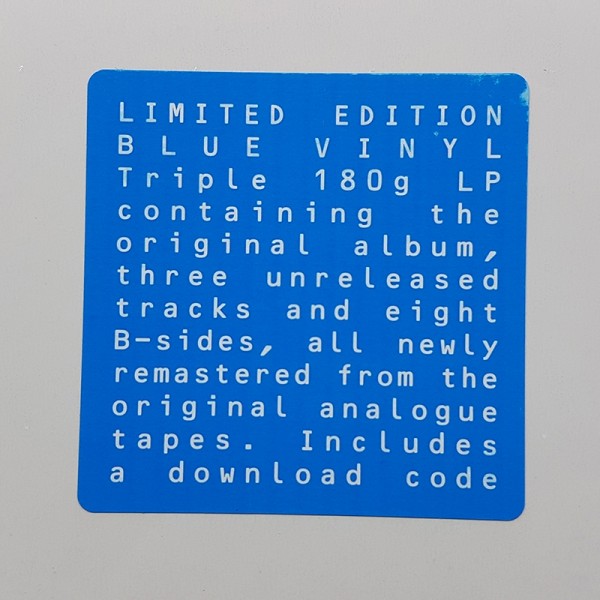 Radiohead - Ok Computer (OKNOTOK 1997 2017) Limited Edition Blue Vinyl -  180g 3xLP - Vinyl LP's