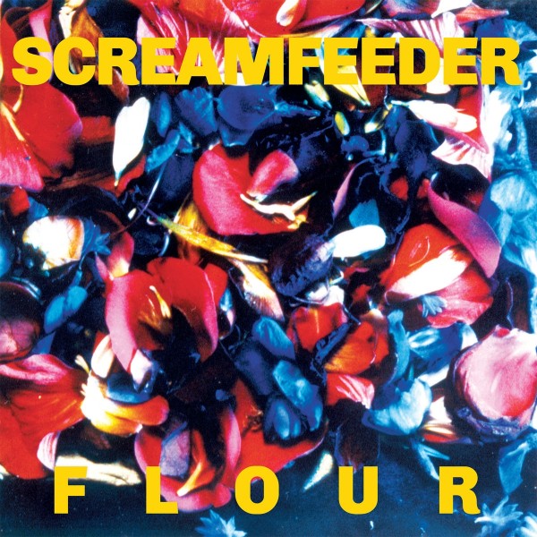 Screamfeeder - Flour - Blue Vinyl LP | Goodwax - New & Used Records