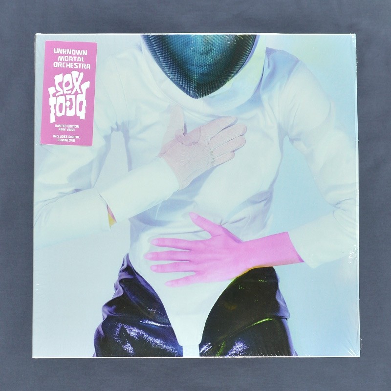 Unknown Mortal Orchestra Sex And Food Limited Edition Pink Vinyl Lp 